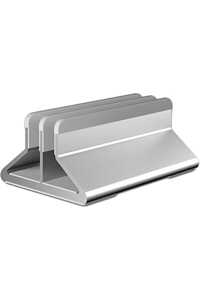 The Bros Vertical Laptop Stand Adjustable Aluminum Space-Saving Desktop Stand...