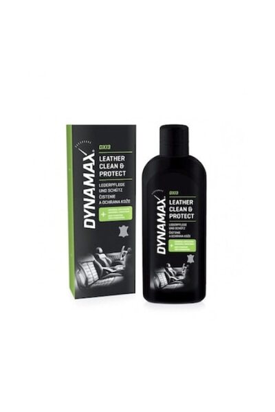 Dynamax Leather Clean and Protect - Leather Cleaning & Protection Solution, 5...