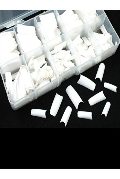 Mirror PROTEZ TIRNAK FRENCH TIRNAK SETİ 250 ADET TİP