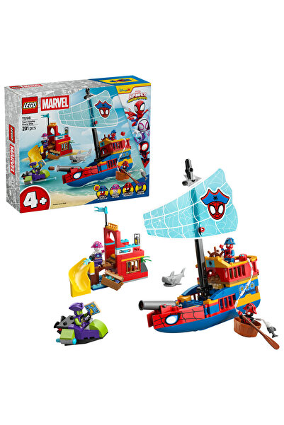 LEGO Nava piraților lui Spidey 11208