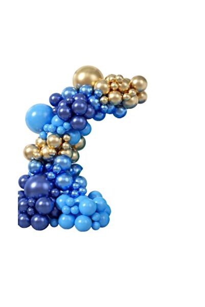 ERMA Smart Arcade Kit - 101 Balloons in Blue and Gold