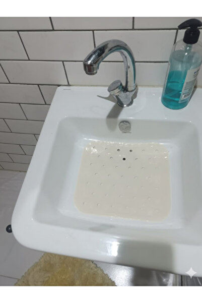 nowapazar çilek figurlu lavabo matı