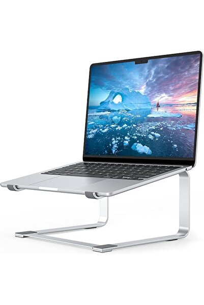 The Bros Laptop Stand for Desk, Metal Computer Riser, Heavy Stable PC Holder,...