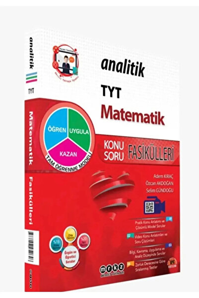 Orijinal Yayınları 9,10,11 Apotemi Merkez TYT Matematik Analitik Konu Anlatım...