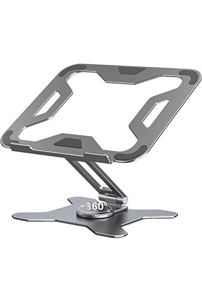 The Bros 360° Rotation Laptop Stand, Adjustable Laptop Stand with 360 Rotatin...