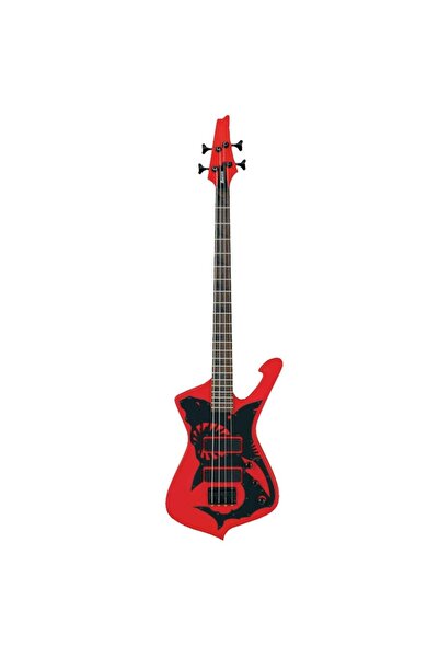 IBANEZ ICB010LTD-RDF Iceman Serisi Bas Gitar (4 Telli)