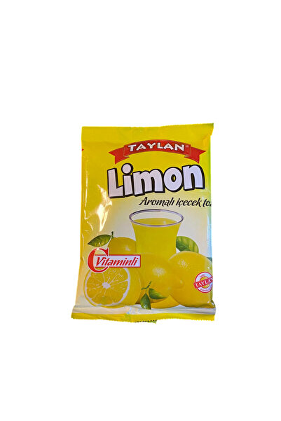 Limon Aromalı İçecek Tozu (250 gr)