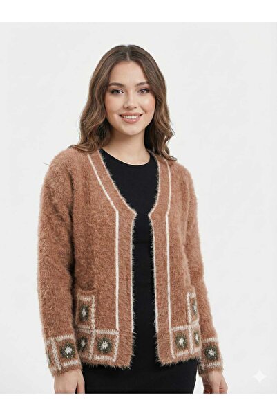 JULYA TRİKO KADIN TRİKO KROP CEKET