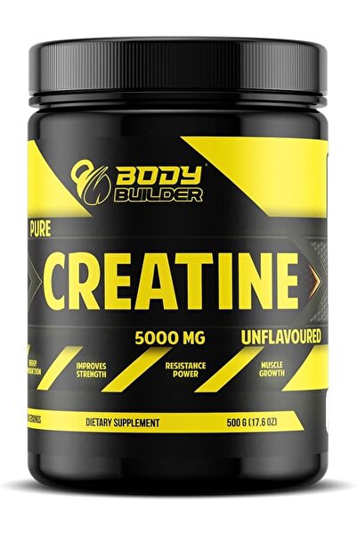 Body Builder PURE CREATINE UNFLAVOURED 80SERV : 2463