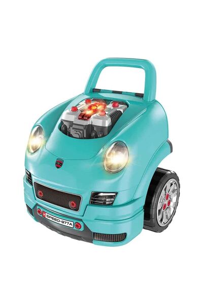 Xiong Cheng مركبة مشاية تفكيك وإصلاح ريموت للبنين 3-4 سنوات