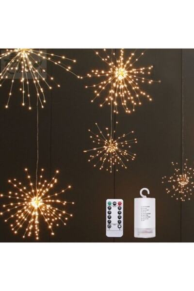 Nanopro Rgb Renk Yeni Model Asılabilen Kumandalı Dekoratif Led Aydınlatma Niş...