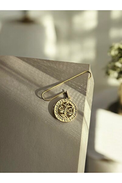 Rika Spolia & Co. Terazi Burcu Charm Kitap Ayracı