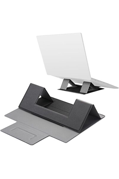 The Bros LaptopRiser Laptop Stand for Desk, Adjustable Laptop Riser with 2 Vi...