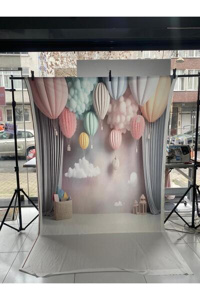 PROMISEBACKDROP2 150x200 Cm Çocuk Ve Yetişkin Doğum Günü Kumaş Stüdyo Fotoğra...