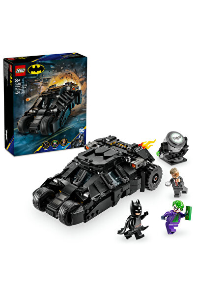 LEGO DC Batmanв„ў Tumbler vs. TwoвЂ‘Faceв„ў & The Jokerв„ў вЂ“ 429 piese, 8+ ani
