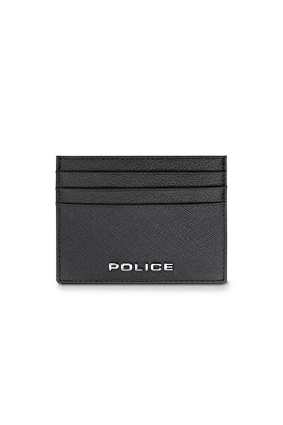 Police Enzo Genuine Leather Card Case For Men