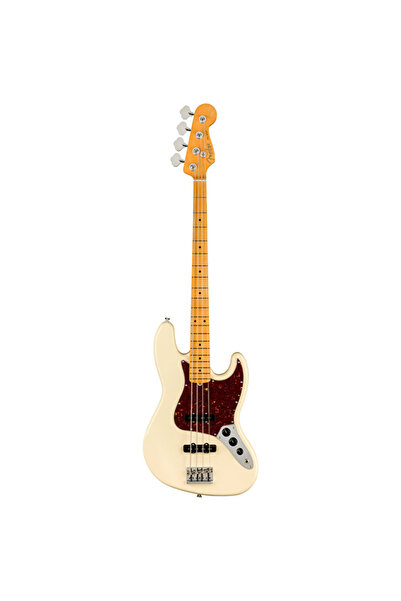FENDER 0193972705 American Professional II Jazz Bass Gitar (Olympic White) | ...