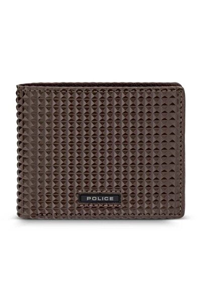 Police - Pyramidx Wallet For Men Brown