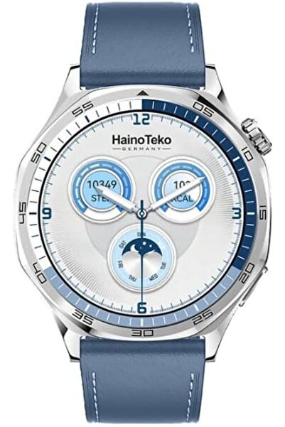 HAINOTEKO -33 Waterproof Smart Watch with AMOLED Display, Bluetooth Calling, ...