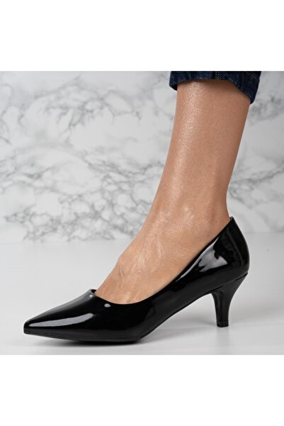 Sofia Store Pantofi dama lacuiti din piele ecologica Antonela