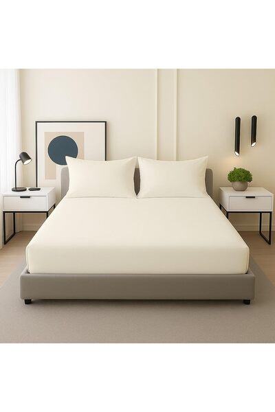 CADES CADE Home 3 Piece Queen Size 100% Cotton Sheets, Lightweight Super Soft...