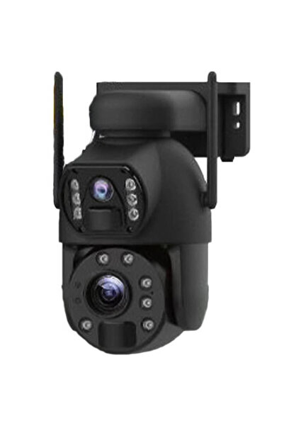 Andowl F 599 IP Camera 4K Waterproof Battery with Two-Way Communication