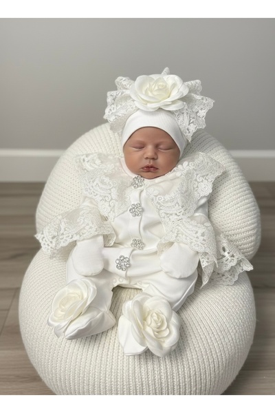 By Serpil Şener Özel Tasarım Hastane çıkışı Tulum takımı