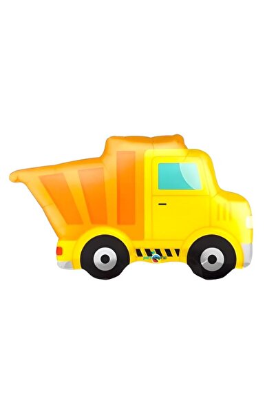 parti sürprizi New Yellow Truck Foil Balloon 1 Piece
