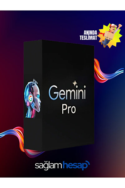 Google Gemini Pro Kişisel Hesap 1 Yıllık