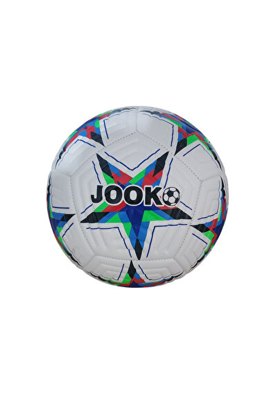 unes كرة قدم نجمية رقم 5 للتدريب وملاعب السجاد مخيطة آليًا