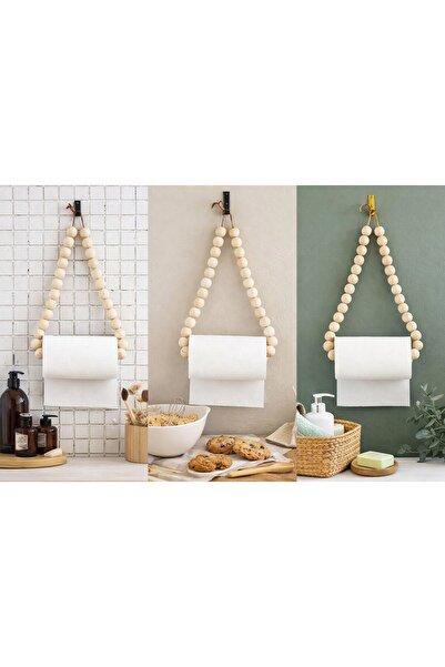 HOUSE2HOME Kağıt Rulo Havluluk Mutfak Düzenleyicisi Kağıt Rulo Havlu Askılığı...