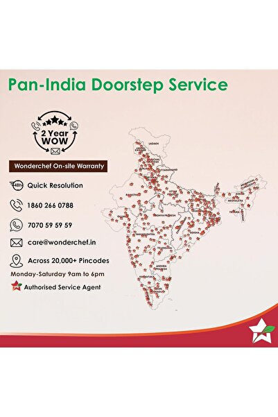 WONDERCHEF Valencia Non-Stick Frying Pan 1.5L 24cm