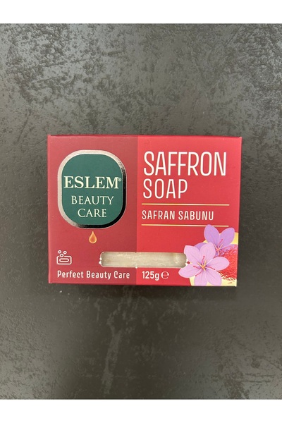 ESLEM BEAUTY CARE Saffron Soap