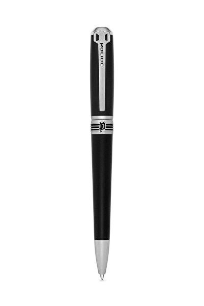 Police Bradley Pen in Black And Silver Color
