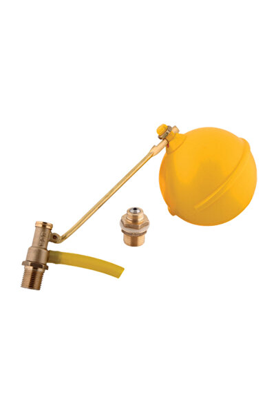 KAS 1''-32 MM-FLATÖR DEPO ŞAMANDIRASI ( PASLANMAZ MÜHERELİ )