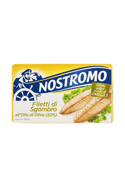 Nostromo Filetti di Sgombro al Olio di Oliva 120g
