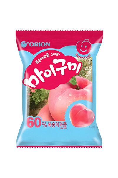 Orion My Gummy Peach KOR 66g