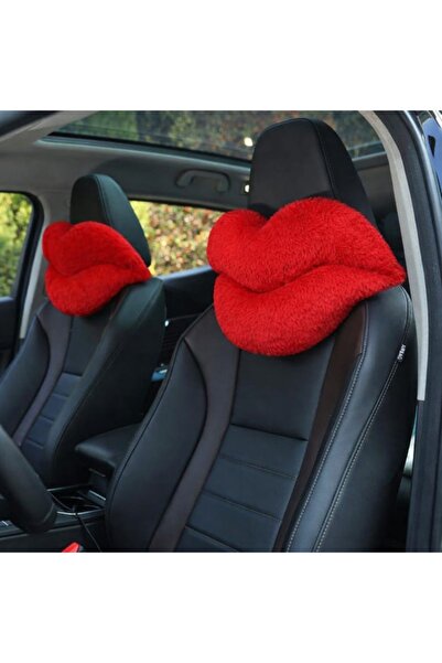 Yastıkland DUDAK ŞEKLİNDE ARAÇ BOYUN YASTIĞI (2 ADET)