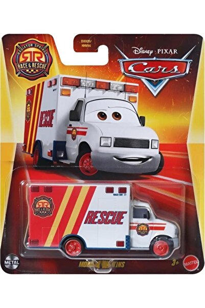 mattel Cars 3 Tekli Karakter Araçlar Morgan Martins DXV29 JDG65