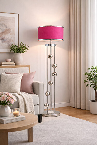 VENÜS NOVA VENÜS ARCTURUS KROM SİLİNDİR LAMBADER HASIR PEMBE BAŞLIK