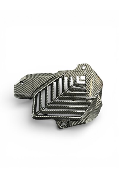 MOTORKİT MK HONDA PCX KARBON RADYATÖR KAPAĞI 2021 - 2022 - 2023 - 2024