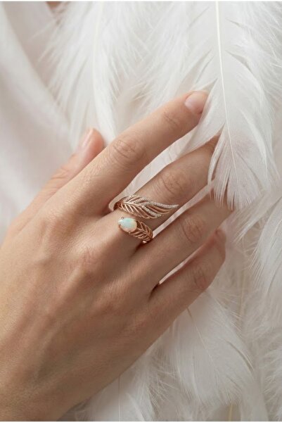 Shelby Silver Aurora Wing 925 Ayar Gümüş Ayarlanabilir Yüzük