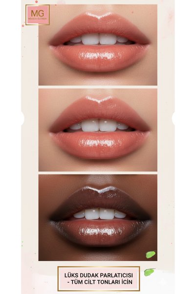 MAISON GLOWEN Çilekli Dudak Parlatıcı Lip Gloss