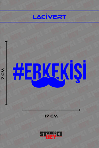 STİCKERCI BEY ملصق سيارة على شكل خوذة دراجة نارية مع كتابة شخصية للرجال (قص ب...