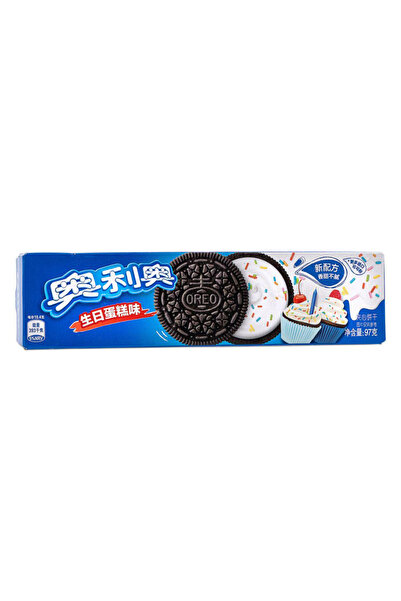 Oreo Fursecuri pentru tort de ziua de naștere CHN 97g