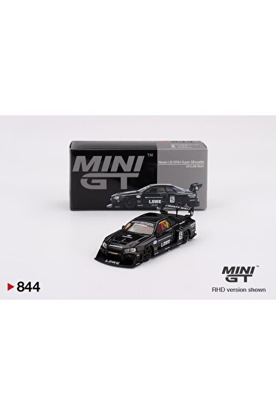 mini gt 1/64 Nissan Lb-Er34 Super Silhouette Skyline Black