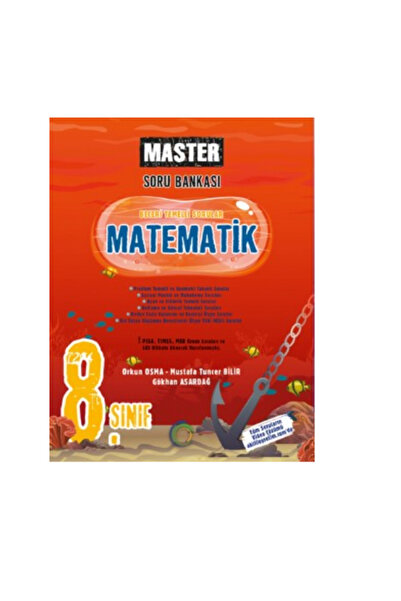 Okyanus Yayıncılık 8. Sınıf Master Matematik Soru Bankası