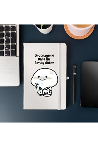 Hediye Vakti Remember, Nothing Bad Can Happen to Me Written Cute Character De...