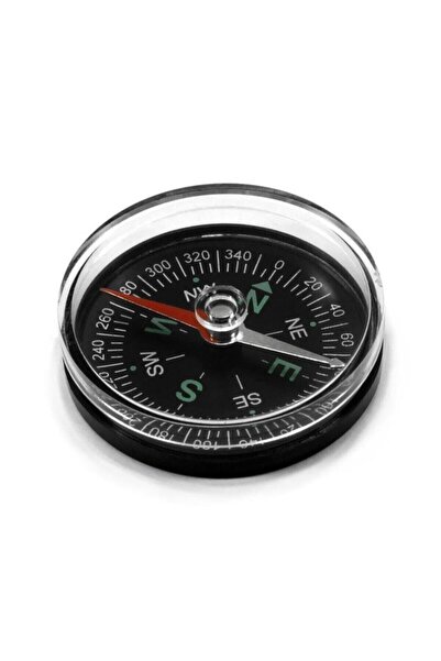 efmues Μικρή Πυξίδα Πλαστική στρογγυλή πυξίδα 1 Τεμάχιο