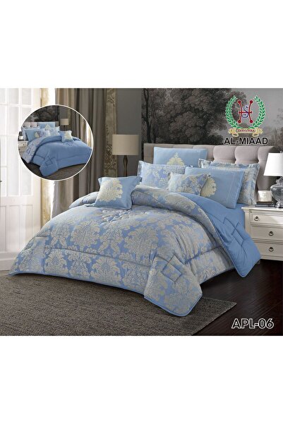 ALMIAAD Apple 8-piece luxurious and elegant royal jacquard bedspread set - do...